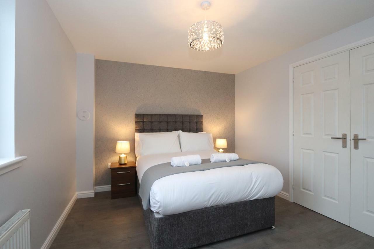 Dunfermline - Luxury Two Bedroom Apartment - Tp Exterior foto