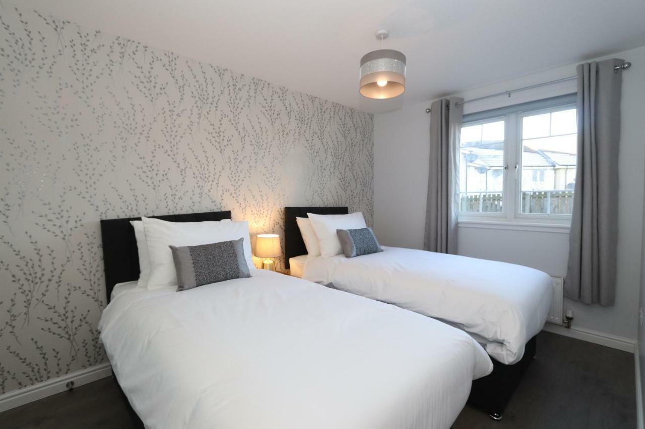 Dunfermline - Luxury Two Bedroom Apartment - Tp Exterior foto