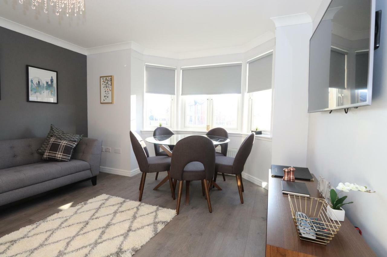 Dunfermline - Luxury Two Bedroom Apartment - Tp Exterior foto
