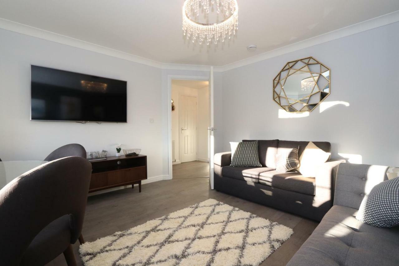 Dunfermline - Luxury Two Bedroom Apartment - Tp Exterior foto