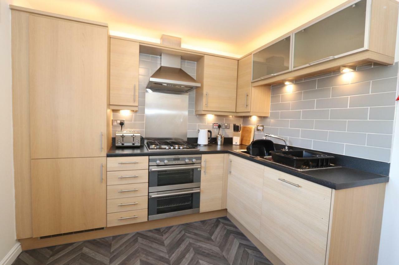 Dunfermline - Luxury Two Bedroom Apartment - Tp Exterior foto