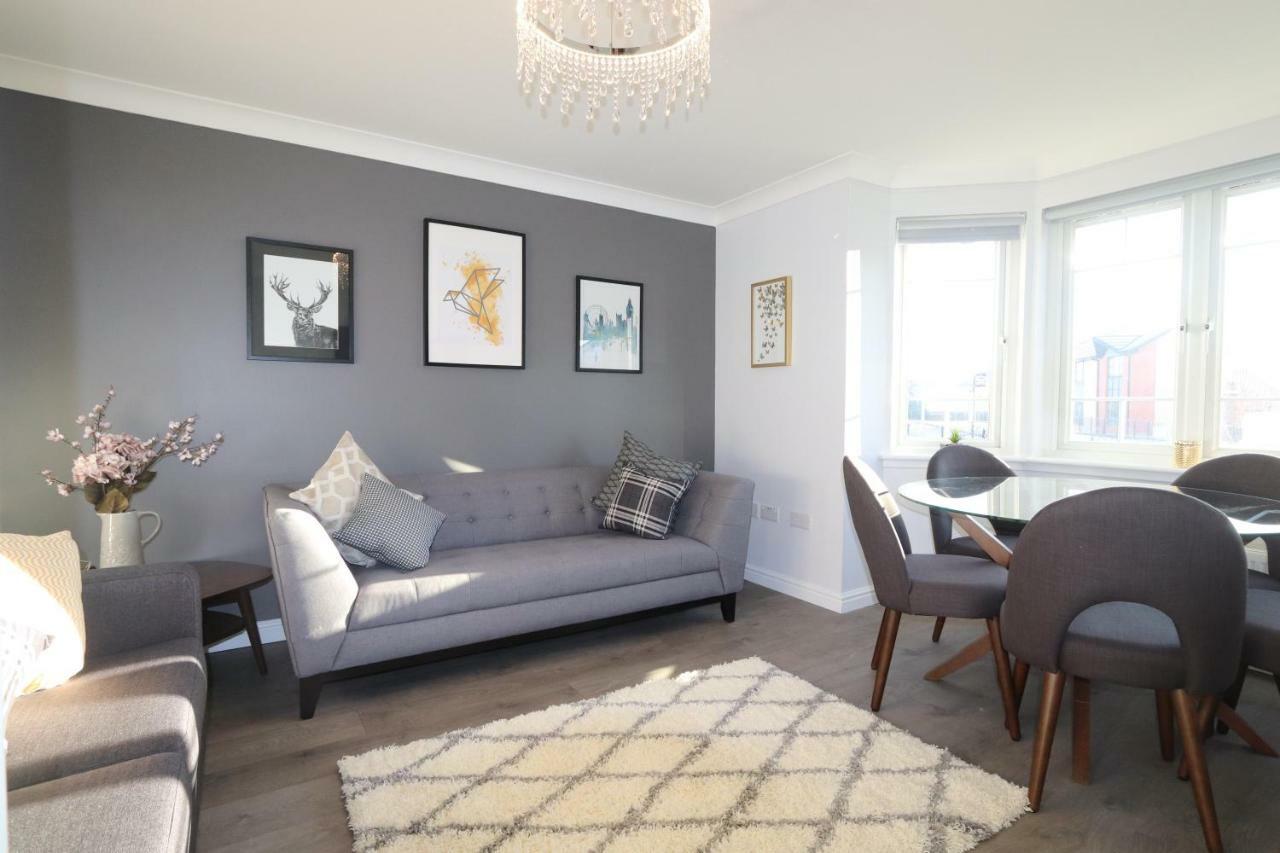 Dunfermline - Luxury Two Bedroom Apartment - Tp Exterior foto