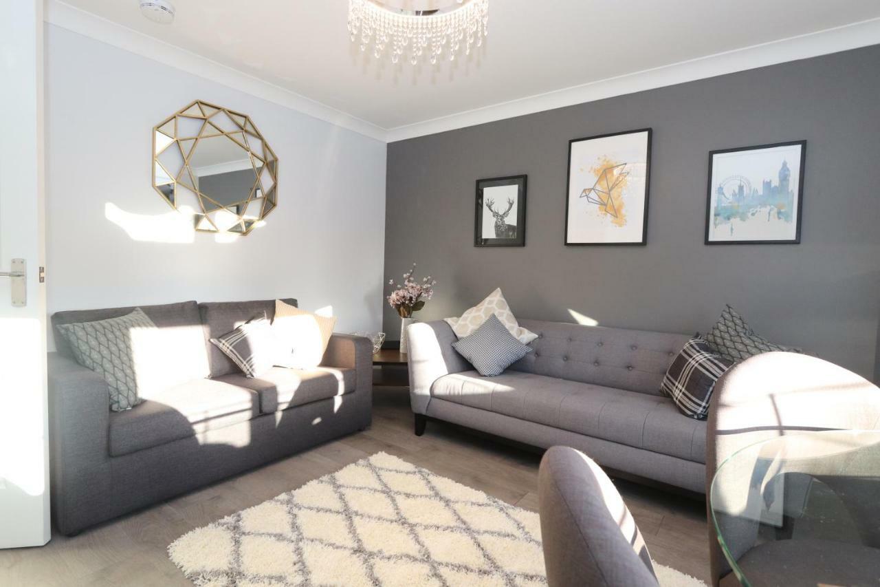 Dunfermline - Luxury Two Bedroom Apartment - Tp Exterior foto