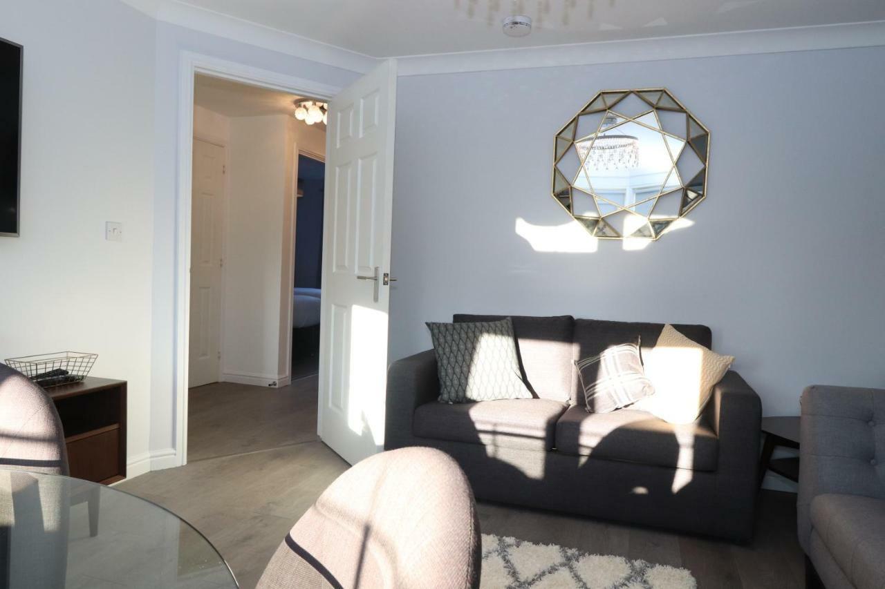 Dunfermline - Luxury Two Bedroom Apartment - Tp Exterior foto