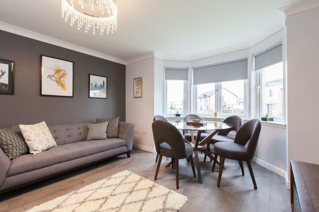 Dunfermline - Luxury Two Bedroom Apartment - Tp Exterior foto