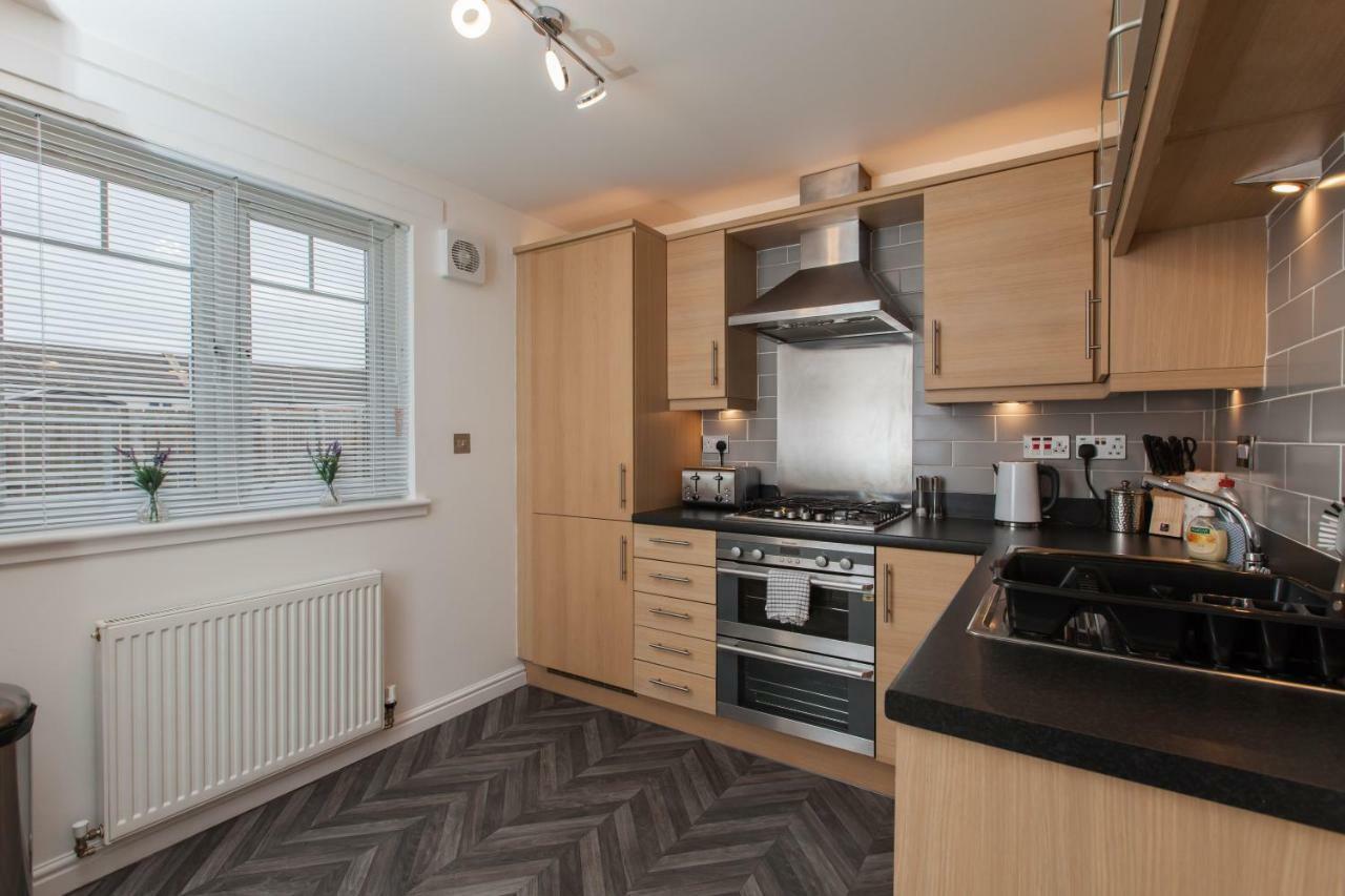 Dunfermline - Luxury Two Bedroom Apartment - Tp Exterior foto