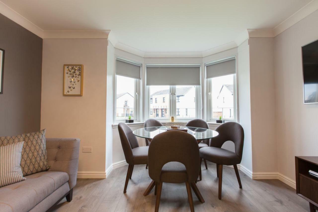 Dunfermline - Luxury Two Bedroom Apartment - Tp Exterior foto