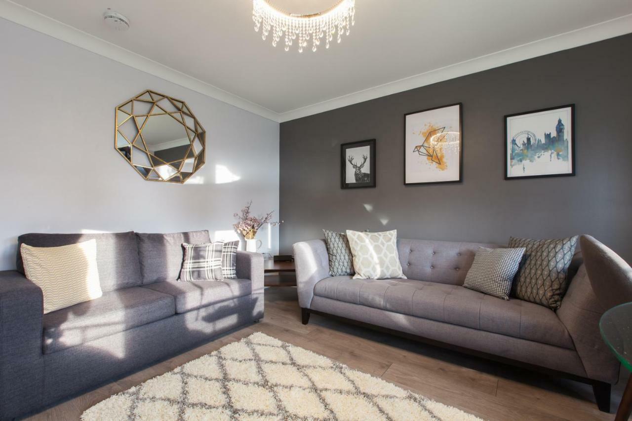 Dunfermline - Luxury Two Bedroom Apartment - Tp Exterior foto